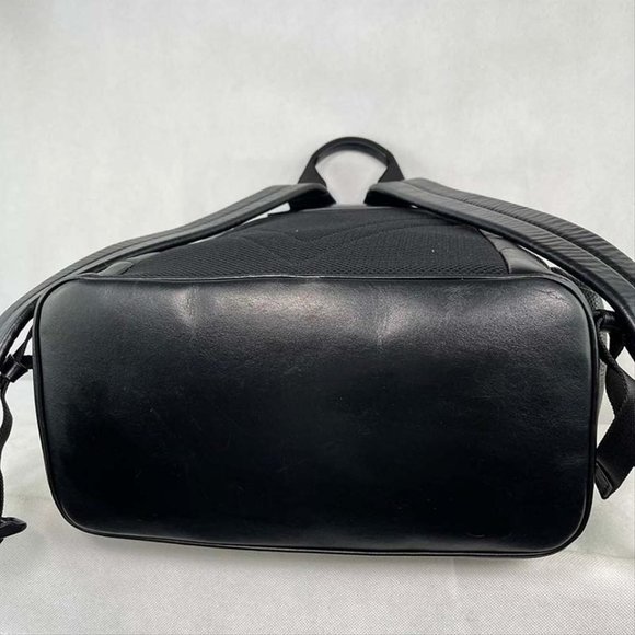 Louis Vuitton Alpha Gray Taurillon Leather Black Leather Orange Interior Travel main image 8